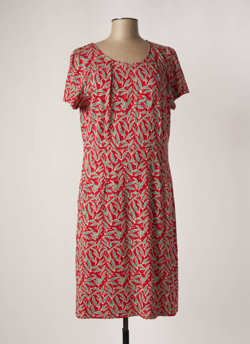 Rochie midi roșu KING LOUIE femeie