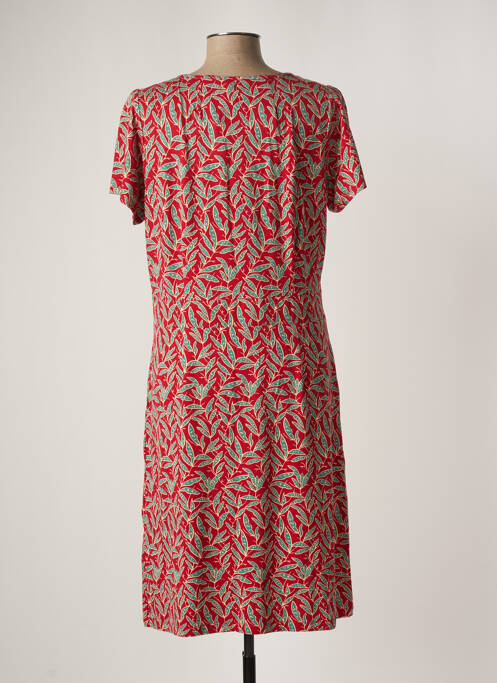 Rochie midi roșu KING LOUIE femeie