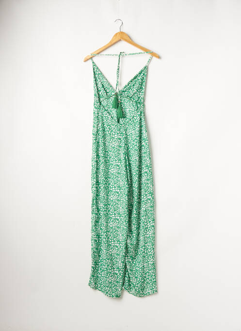 Salopetă-pantalon verde GOA femeie