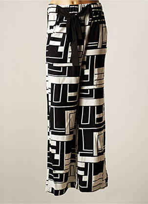 Pantalon cargo negru FRACOMINA femeie