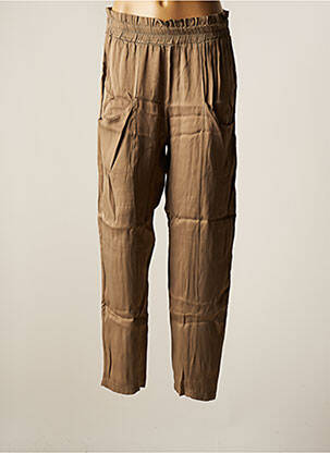 Pantalon drept maro PAKO LITTO femeie