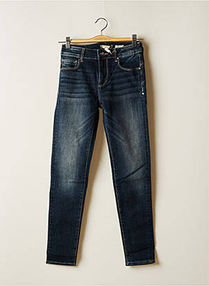 Blugi cu croială slim albastru FRACOMINA femeie