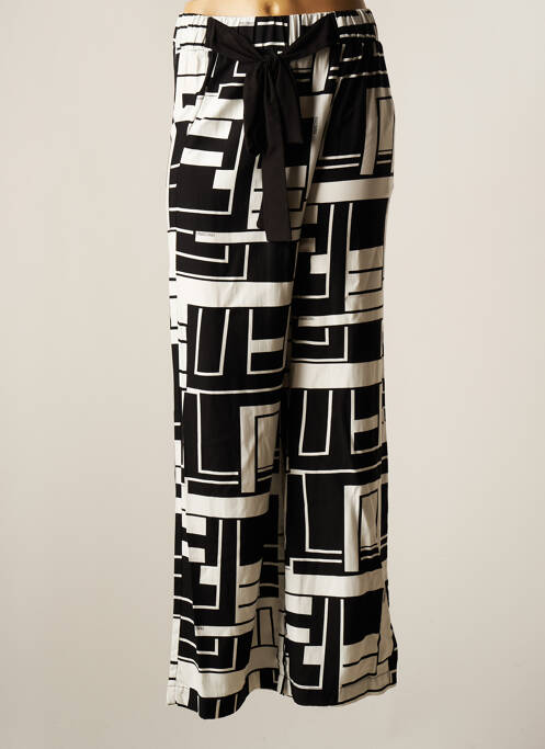 Pantalon cargo negru FRACOMINA femeie