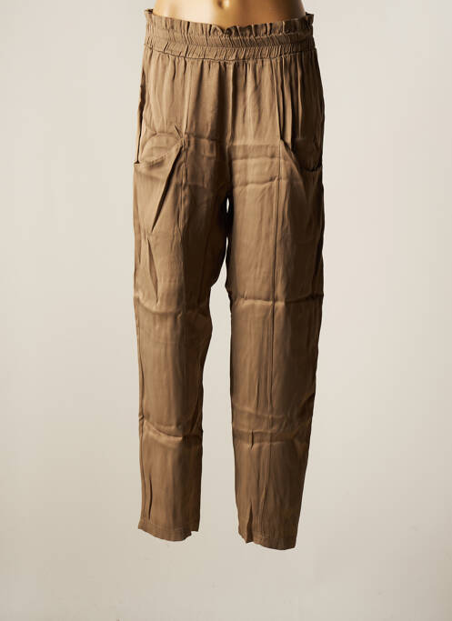 Pantalon drept maro PAKO LITTO femeie