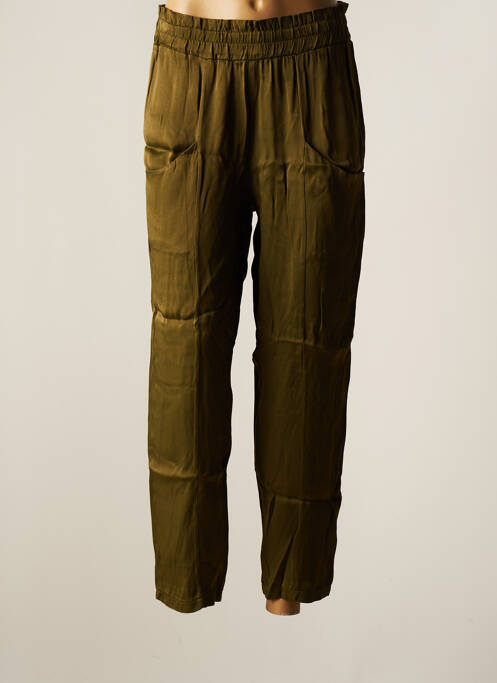 Pantalon drept verde PAKO LITTO femeie