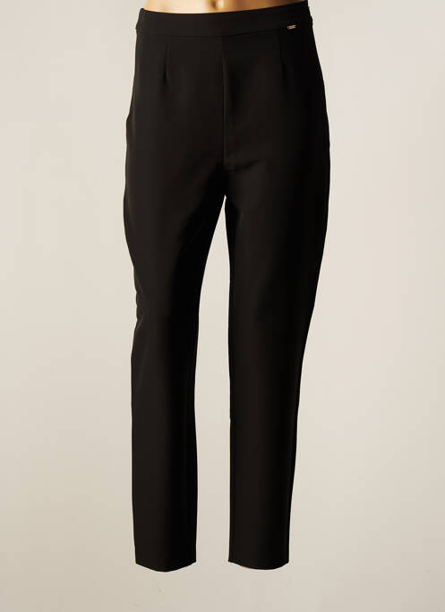 Pantalon slim negru FRACOMINA femeie