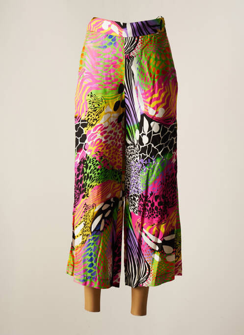 Pantalon trei sferturi verde FRACOMINA femeie