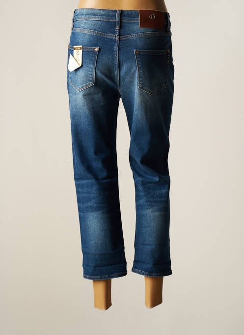 Blugi cu croială dreaptă albastru FRACOMINA femeie