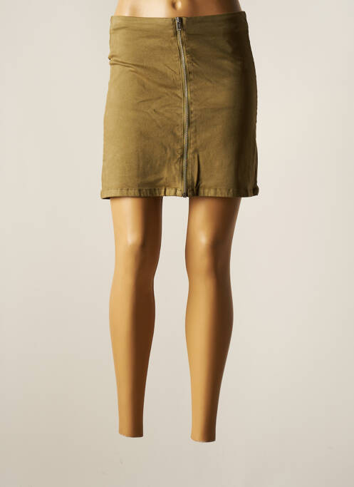 Fustă scurtă verde LES P'TITES BOMBES femeie