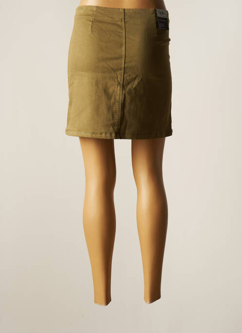 Fustă scurtă verde LES P'TITES BOMBES femeie