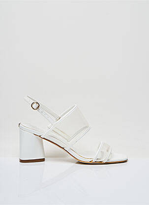 Sandale/Pantofi decupați alb GUESS femeie