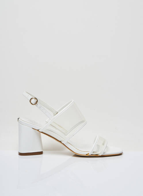 Sandale/Pantofi decupați alb GUESS femeie