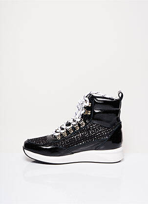 Adidași toc platformă toc de 4 la 6 cm negru ROSEWOOD femeie