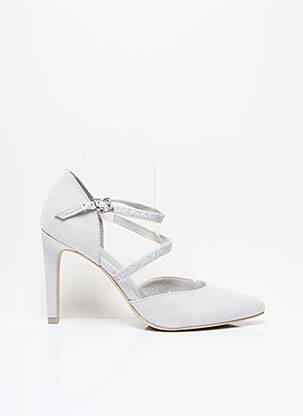 Sandale/Pantofi decupați gri MARCO TOZZI femeie