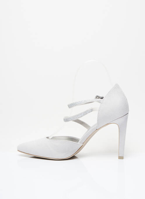 Sandale/Pantofi decupați gri MARCO TOZZI femeie