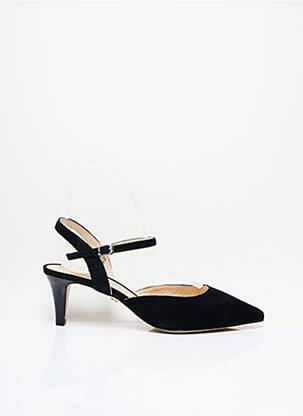 Sandale/Pantofi decupați negru CAPRICE femeie