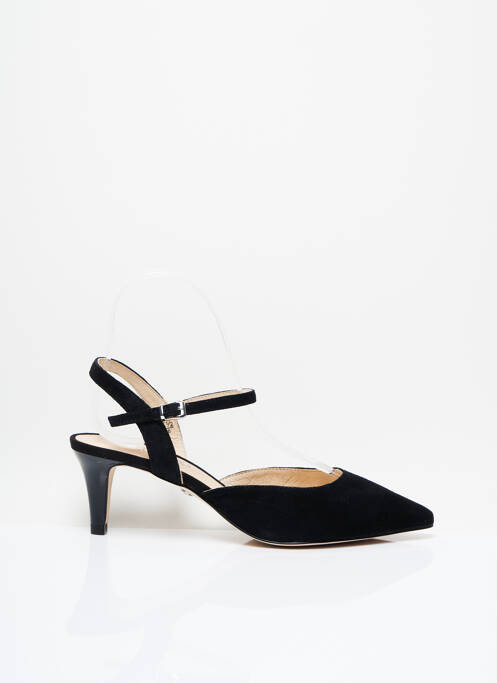 Sandale/Pantofi decupați negru CAPRICE femeie