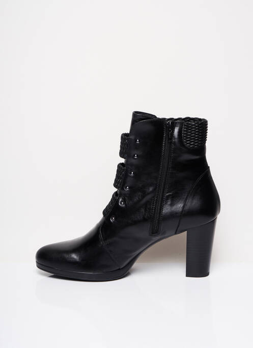 Botine/Ghete negru ROSEWOOD femeie
