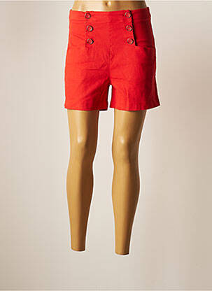 Șort portocaliu GRACIELA femeie