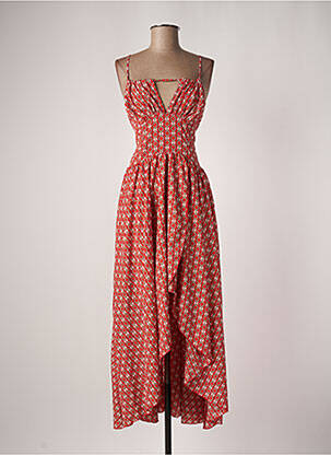 Rochie lungă roșu MOLLY BRACKEN femeie