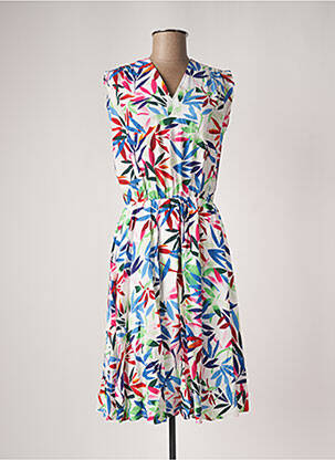 Rochie midi albastru MOLLY BRACKEN femeie