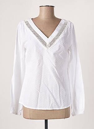 Bluză alb CREAM femeie