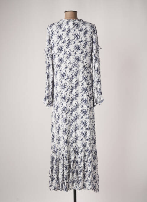 Rochie lungă albastru C'EST BEAU LA VIE femeie