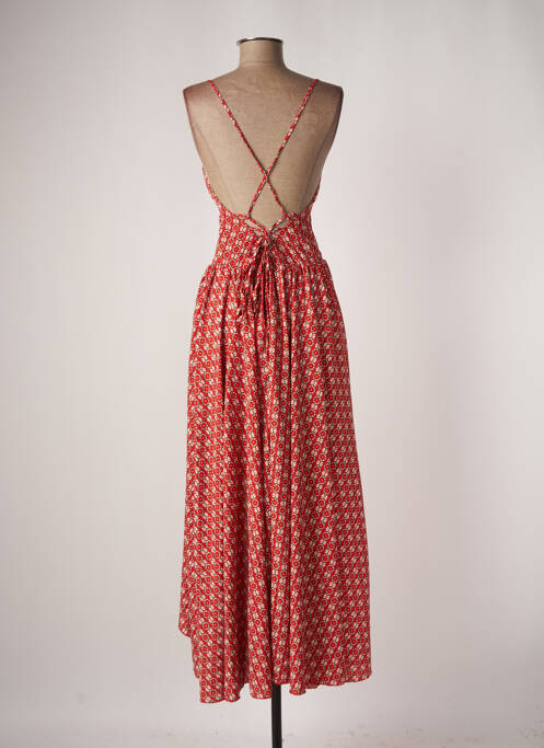 Rochie lungă roșu MOLLY BRACKEN femeie