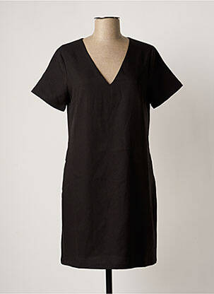 Rochie scurtă mâneci scurte mâneci scurte negru MOLLY BRACKEN femeie