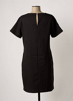 Rochie scurtă mâneci scurte mâneci scurte negru MOLLY BRACKEN femeie