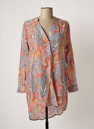 Tunică mâneci lungi portocaliu MOLLY BRACKEN femeie