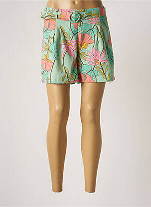 Șort verde MOLLY BRACKEN femeie