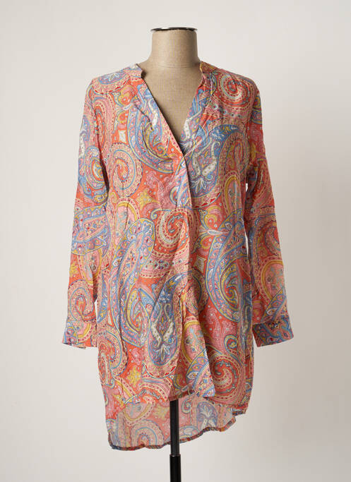 Tunică mâneci lungi portocaliu MOLLY BRACKEN femeie