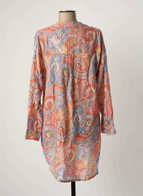 Tunică mâneci lungi portocaliu MOLLY BRACKEN femeie