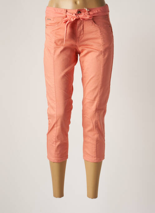 Pantalon trei sferturi portocaliu CREAM femeie