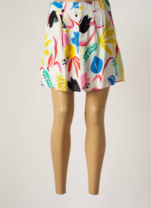 Fustă scurtă alb LES TROPEZIENNES PAR M.BELARBI femeie