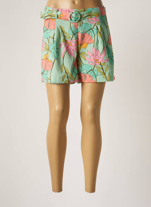 Șort verde MOLLY BRACKEN femeie