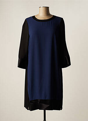 Rochie midi mâneci 3/4 mâneci 3/4 albastru WEILL femeie