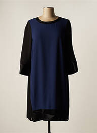 Rochie midi mâneci 3/4 mâneci 3/4 albastru WEILL femme