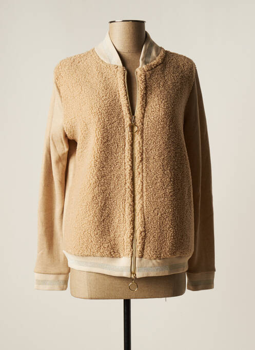 Jachete casual bej VITAMINA femeie