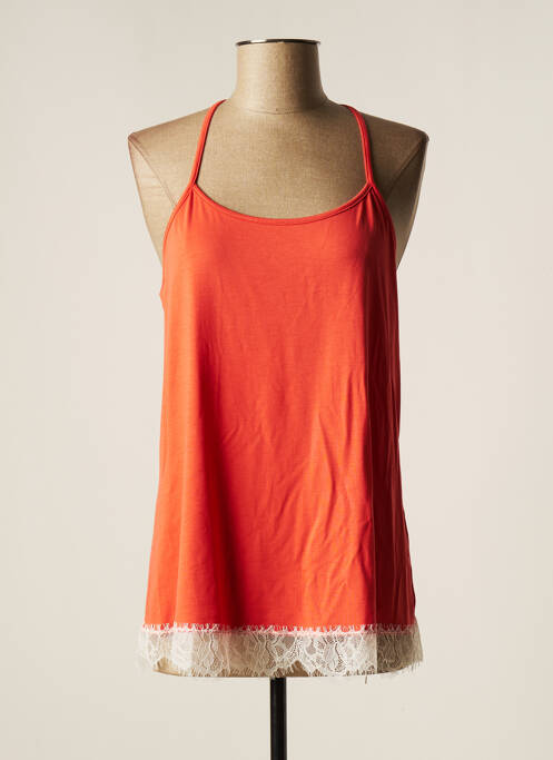 Pijama portocaliu OSCALITO femeie