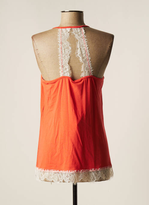 Pijama portocaliu OSCALITO femeie