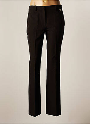 Pantalon drept negru TWINSET femeie