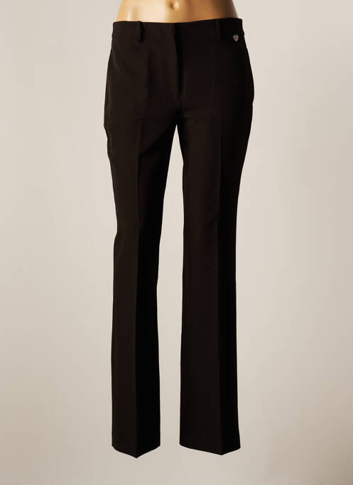Pantalon drept negru TWINSET femeie