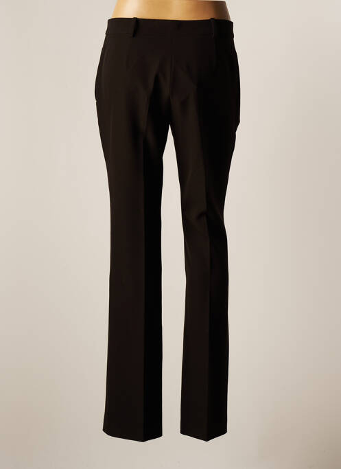 Pantalon drept negru TWINSET femeie