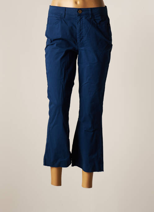 Pantalon trei sferturi albastru RIVER WOODS femeie