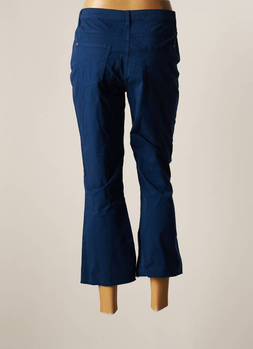 Pantalon trei sferturi albastru RIVER WOODS femeie