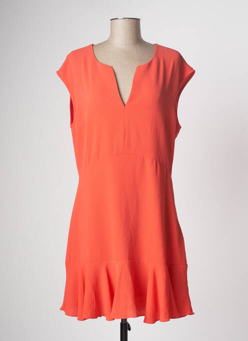 Rochie scurtă portocaliu PEPE JEANS femeie