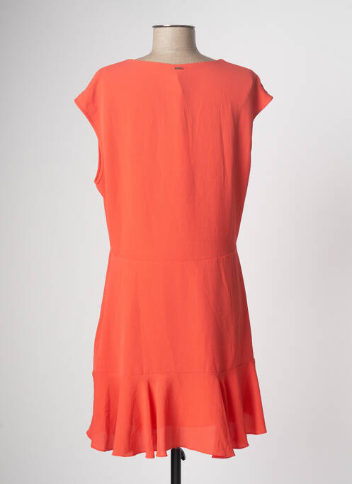 Rochie scurtă portocaliu PEPE JEANS femeie