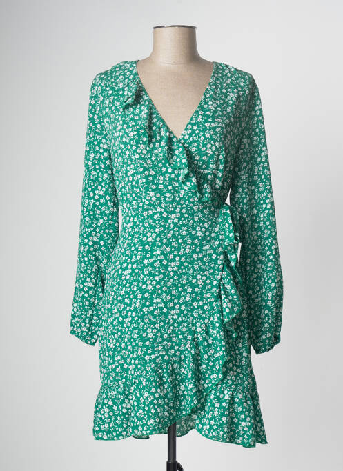 Rochie scurtă verde ONLY femeie